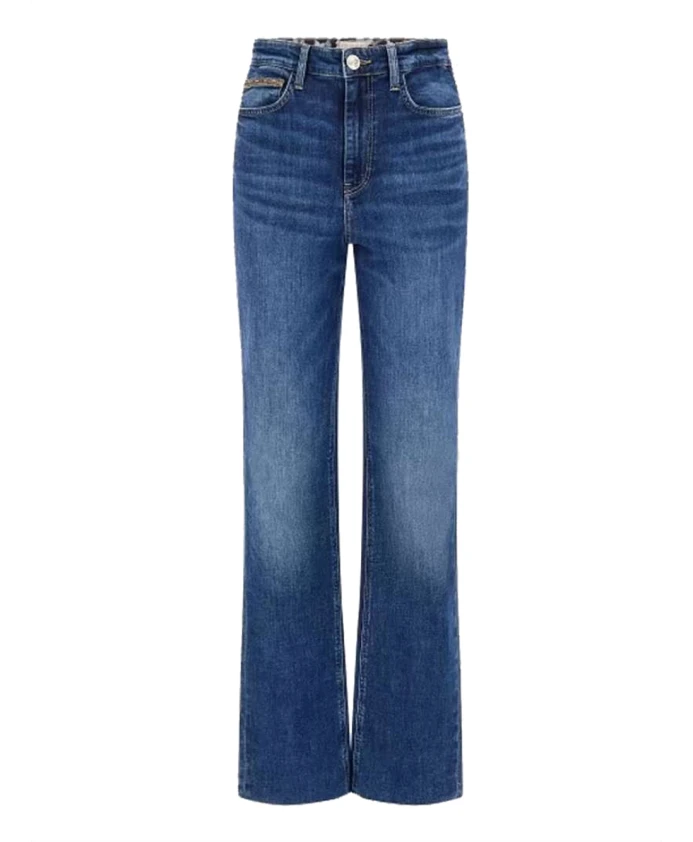 

Джинсовые джинсы Guess, синий