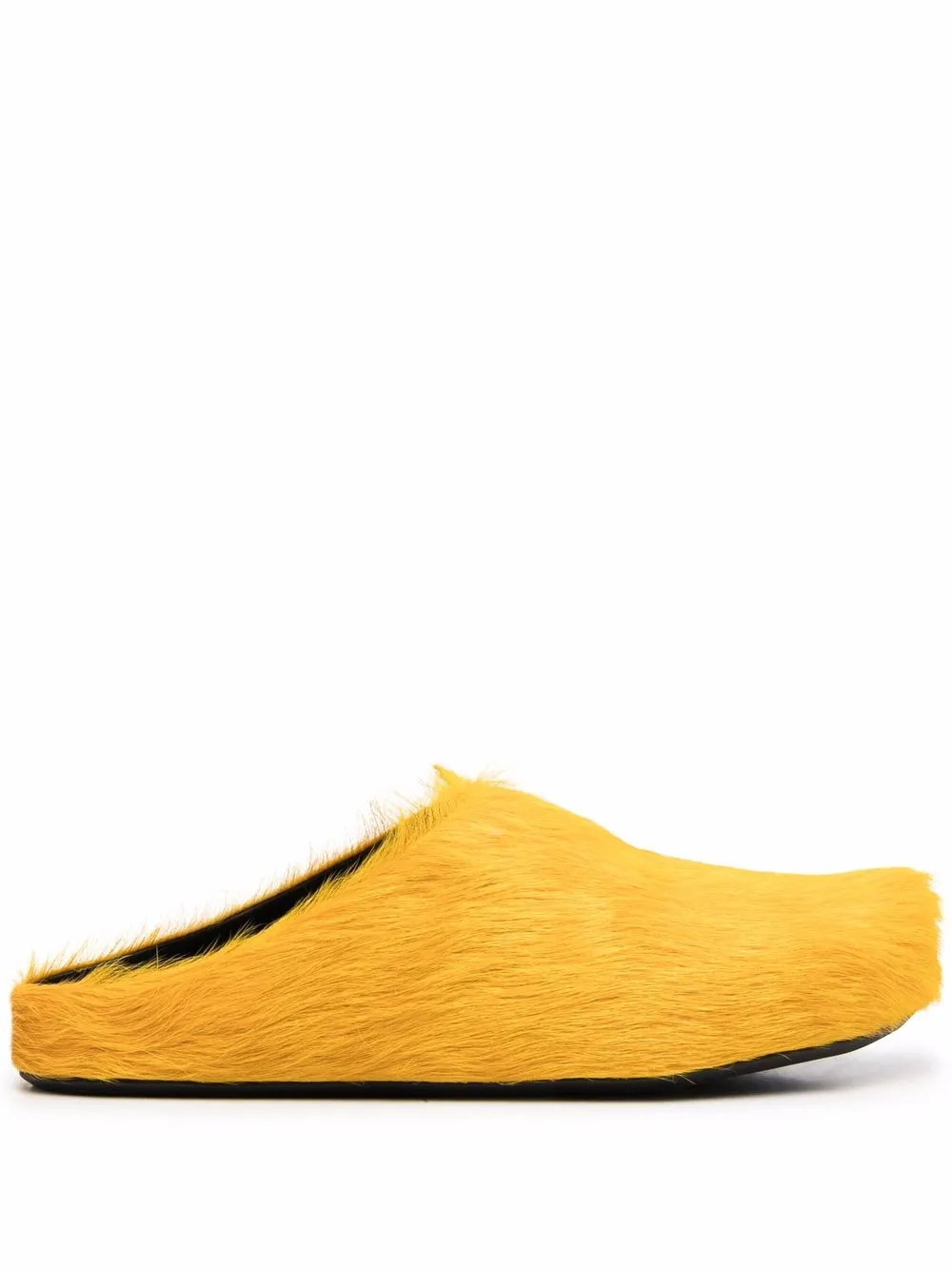 

Слиперы Fussbett Sabot Marni, желтый