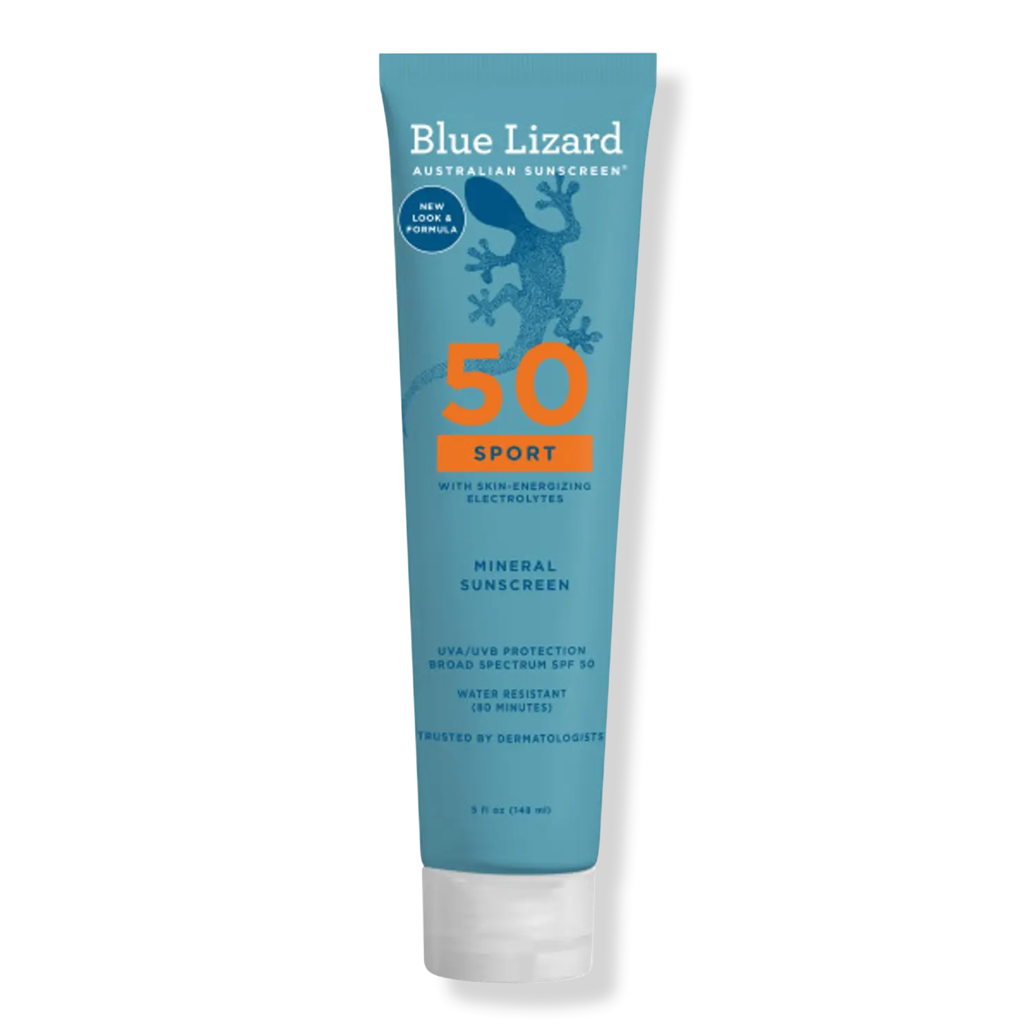 

Спортивный минеральный лосьон с SPF 50 BLUE LIZARD AUSTRALIAN SUNSCREEN
