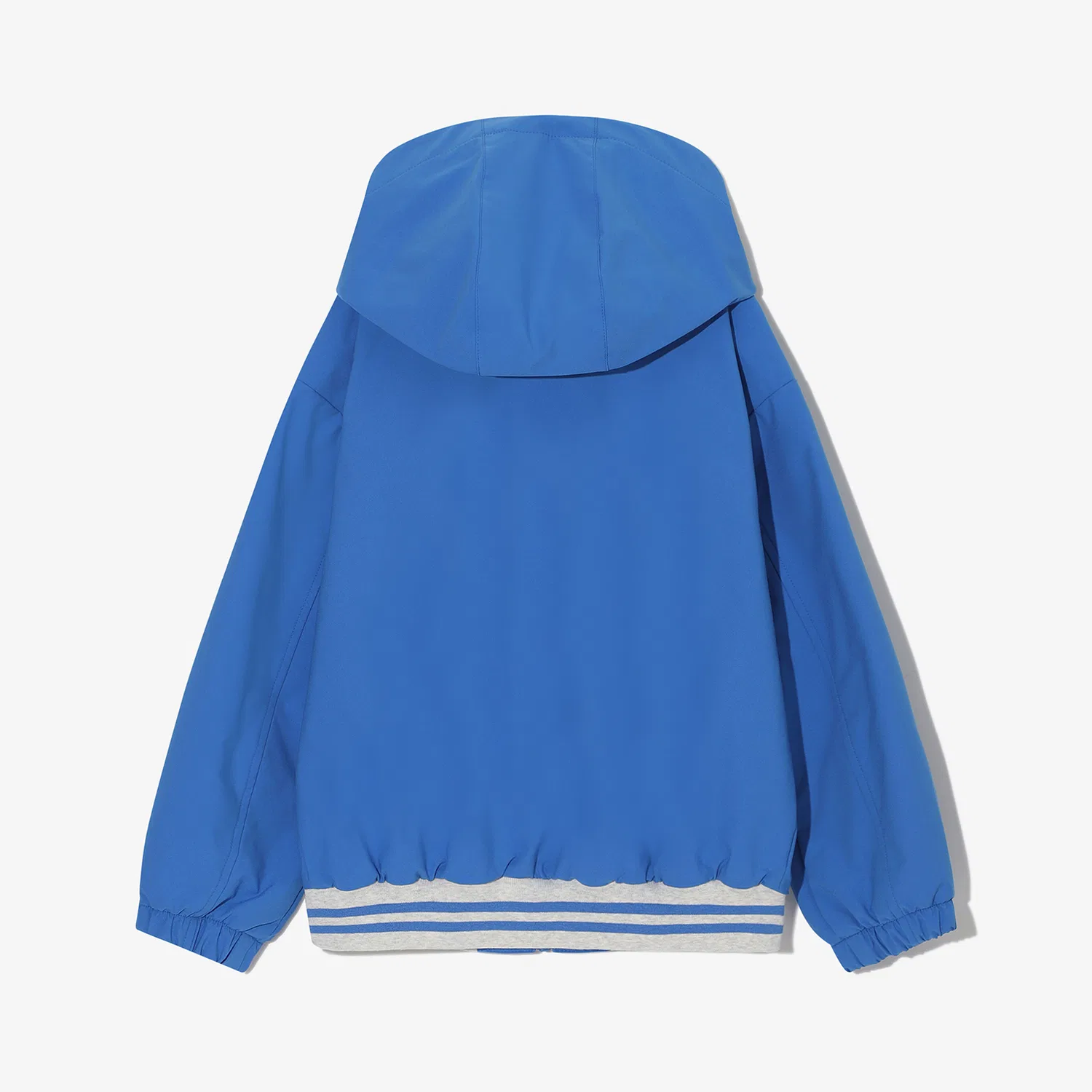 Детская куртка с капюшоном синяя от Fila Kids — фото 2