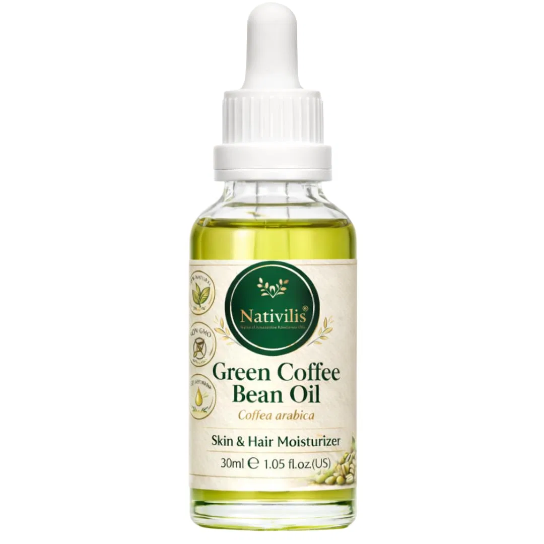 Масло зеленого кофе Nativilis для лица и тела, 30 мл Nativilis Natural Essential Oils