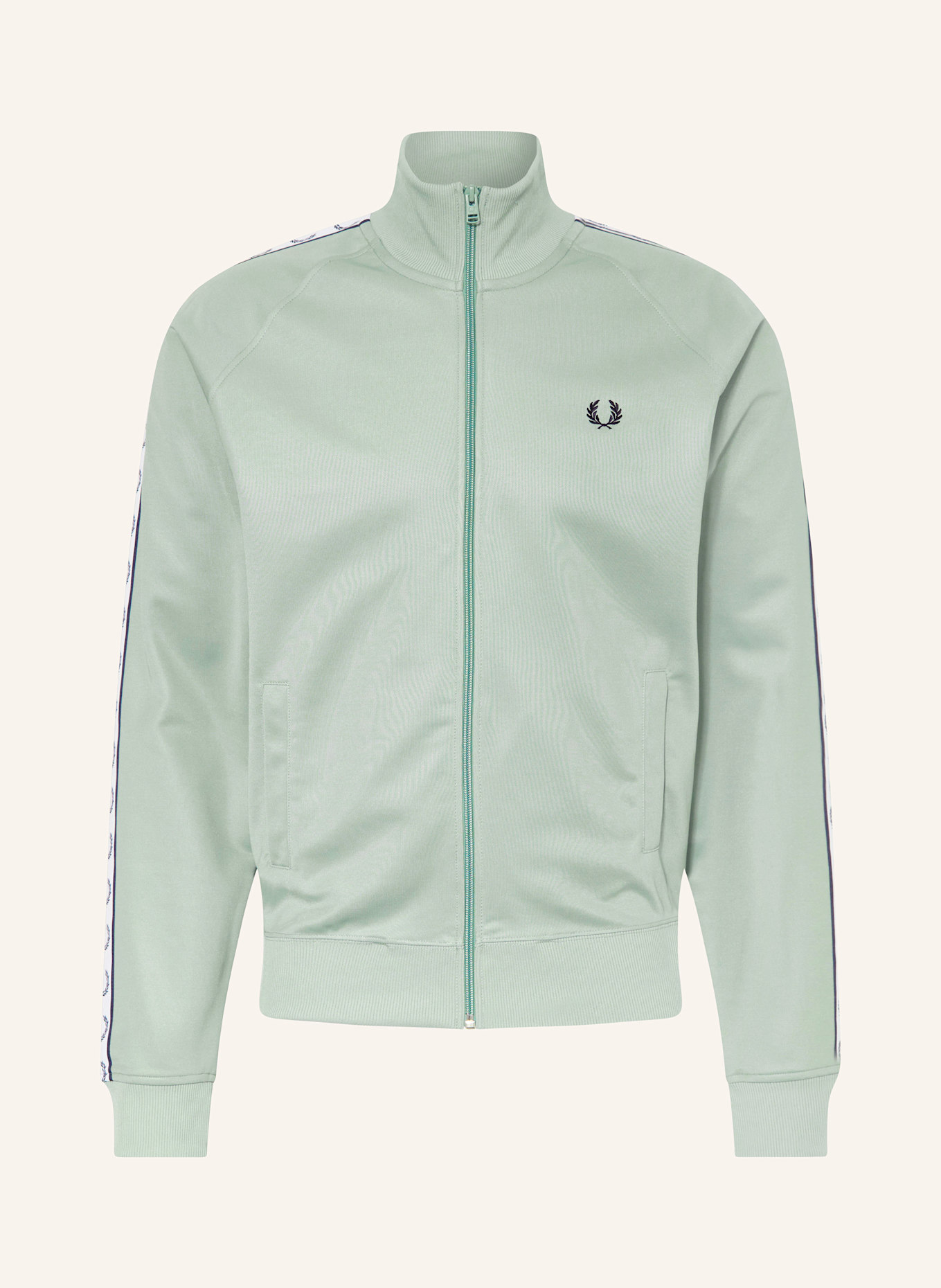 

Толстовка Fred Perry, голубой