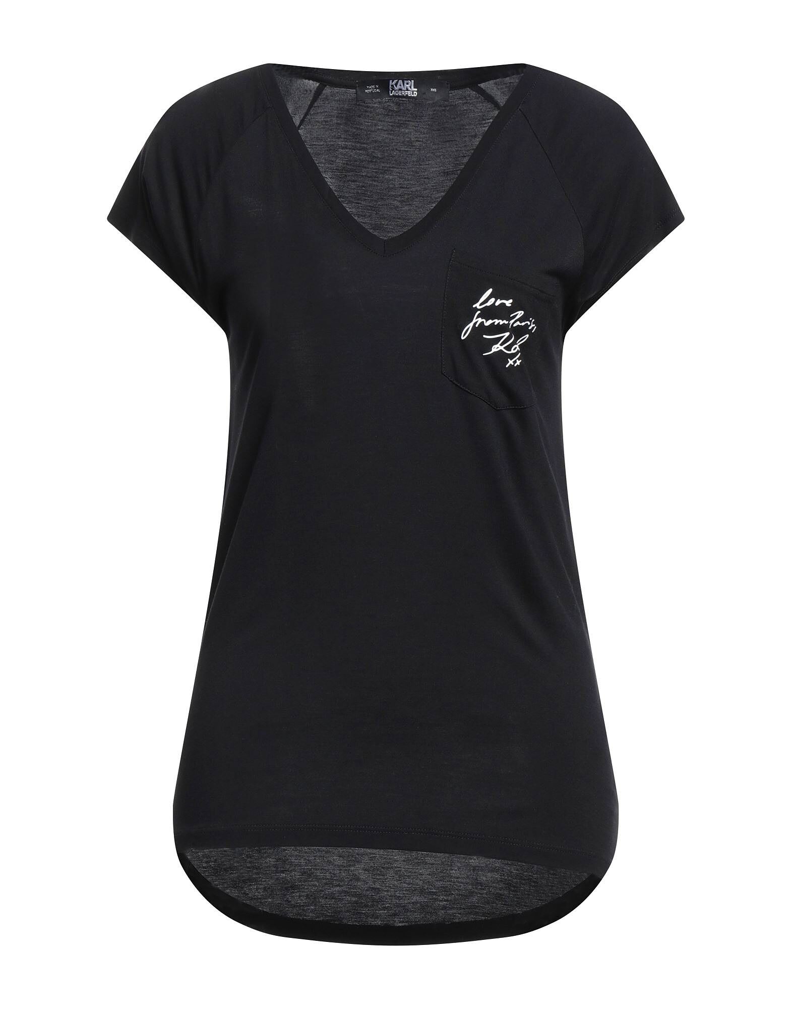 

Футболка Karl Lagerfeld, черный