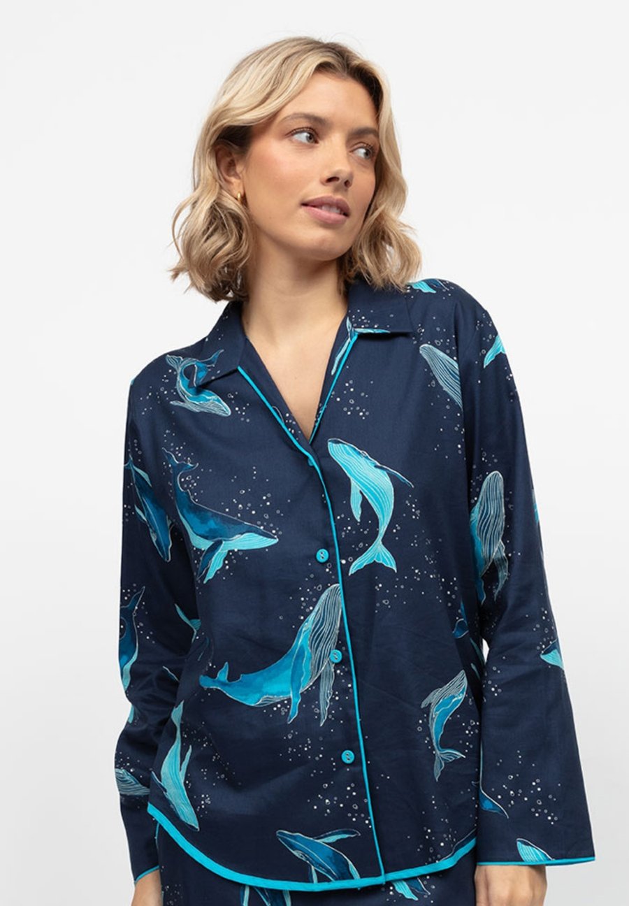 

Пижамный топ Cyberjammies Pyjama top, Marine/Dark Blue