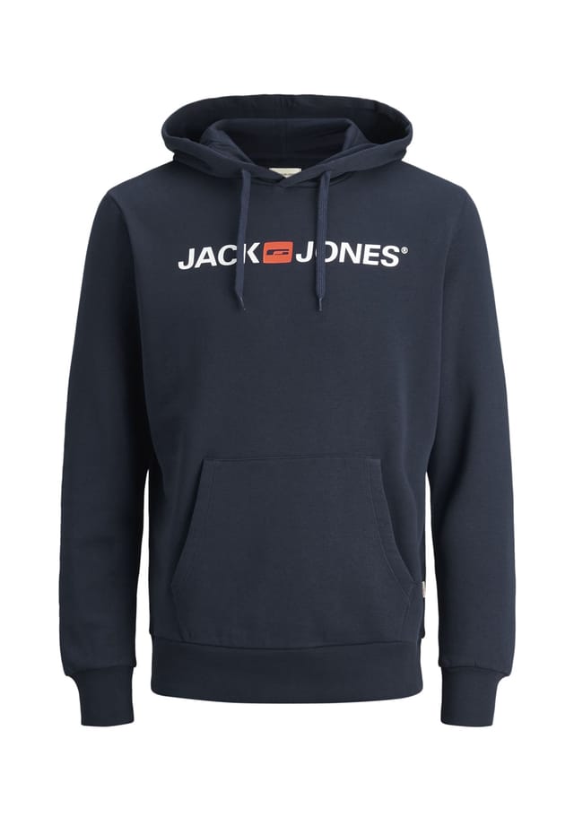 

Hoodie Corp старый логотип толстовка Jack & Jones, синий