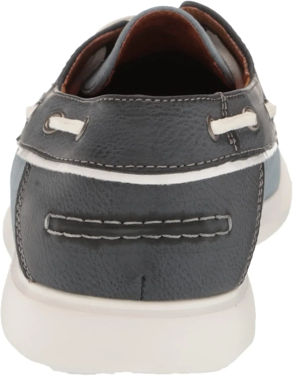 Мужские лодочные туфли Stacy Adams Reid, Light Blue Multi — фото 3