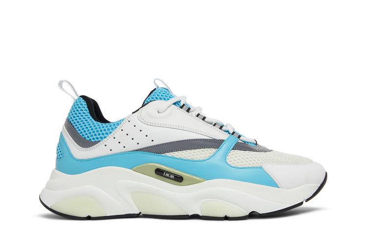 

Кроссовки Dior B22 'White Light Blue', белый