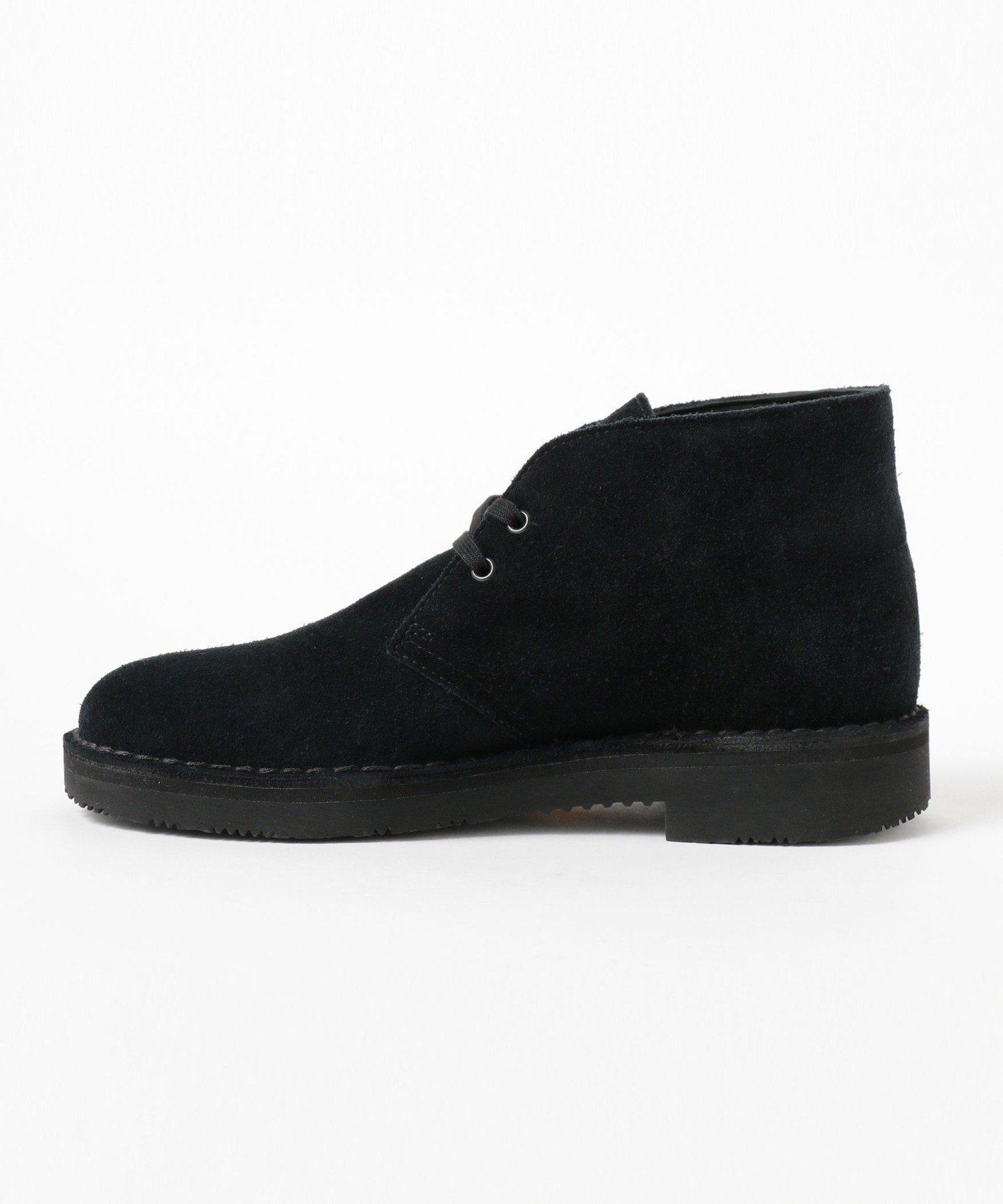Ботинки Clarks Desert Boots GORE-TEX Beams, Black_Sde — фото 2