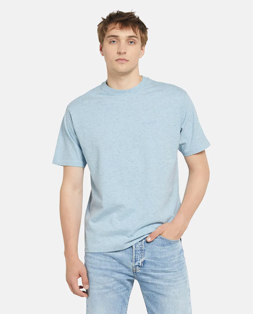 

Футболка мужская с короткими рукавами и круглым вырезом Levi's, светло-голубой