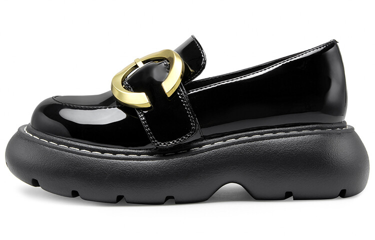 

Туфли женские повседневные Women's Casual Shoes Women's Low-Top Black Mio