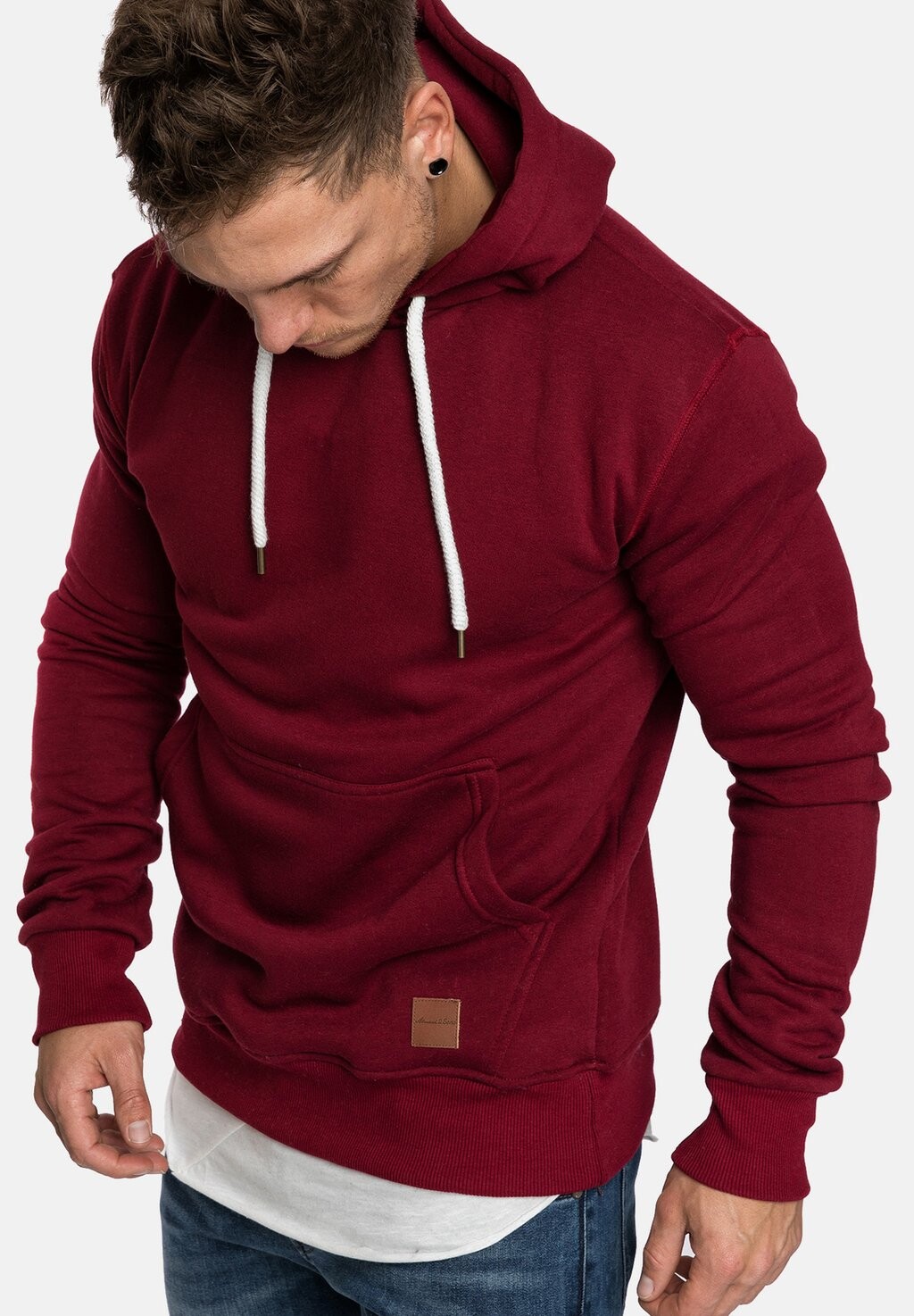 

Толстовка BEQUEMER CASUAL Humy, цвет bordeaux