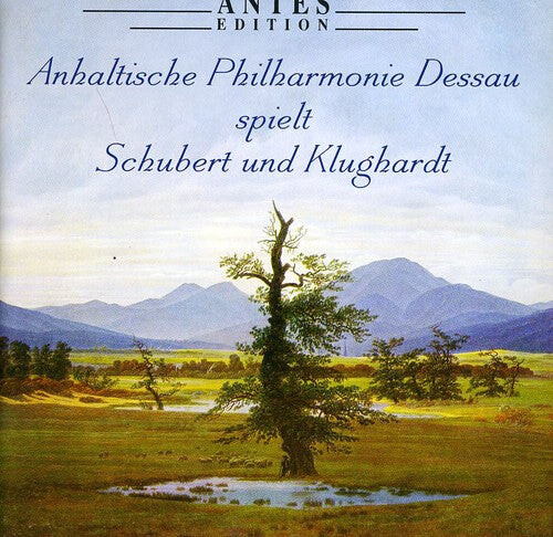 

CD диск Schubert / Berg / Anhaltische Phil Dessau: Anhalt Phil Plays Schubert & Klughardt