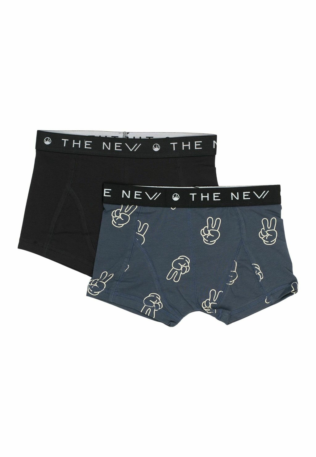 

Боксеры 2-PACK EXP The New, черный