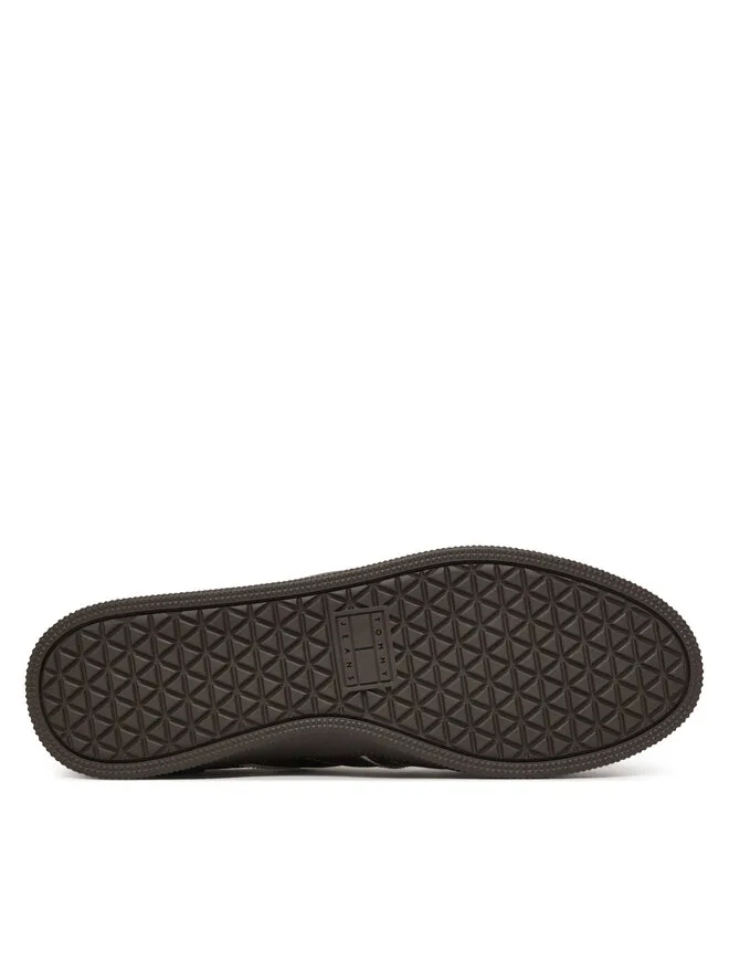 Tommy Jeans Кроссовки The Greenwich Edge Stitching EM0EM01708 коричневые — фото 4