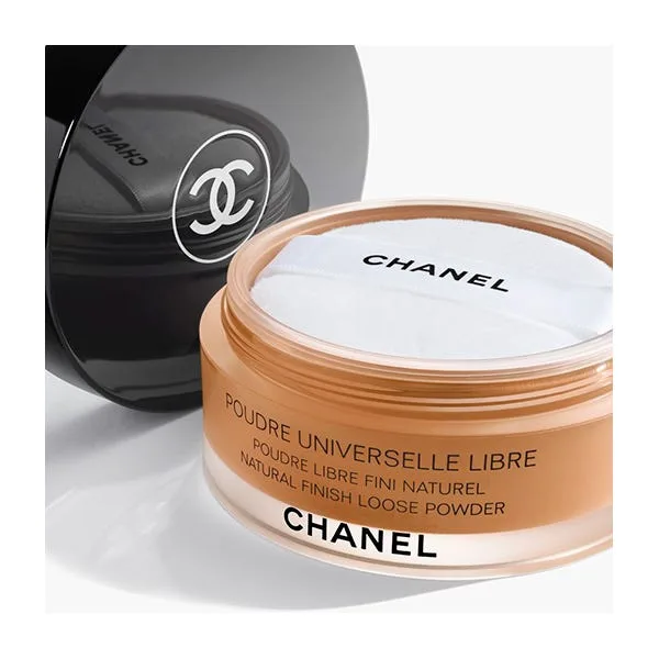 Сверхлегкая рассыпчатая пудра CHANEL PO штRE UNIVERSELLE LIBRE 1 шт — фото 2
