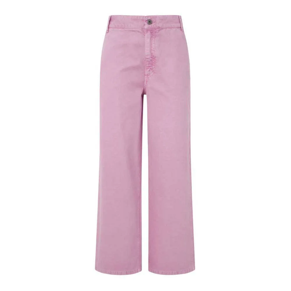 

Брюки Pepe Jeans Anya, розовый