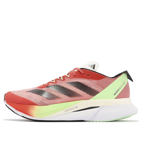 

Кроссовки adizero boston 12 Adidas, красный