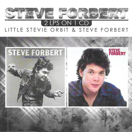 

CD диск Forbert, Steve: Little Stevie Orbit And Steve Forbert