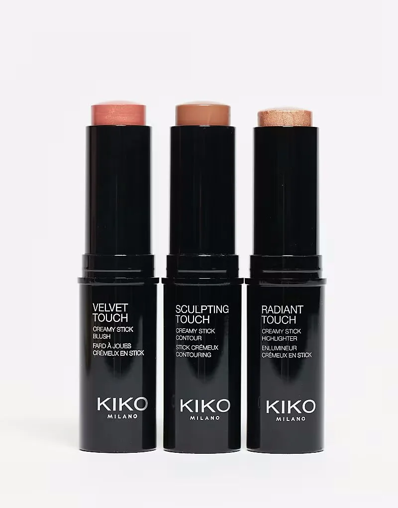 Набор для контурирования лица KIKO Milano, мультиколор — фото 3