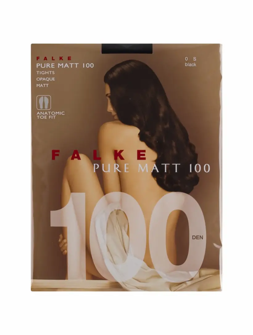 

Капроновые колготки Falke, черный