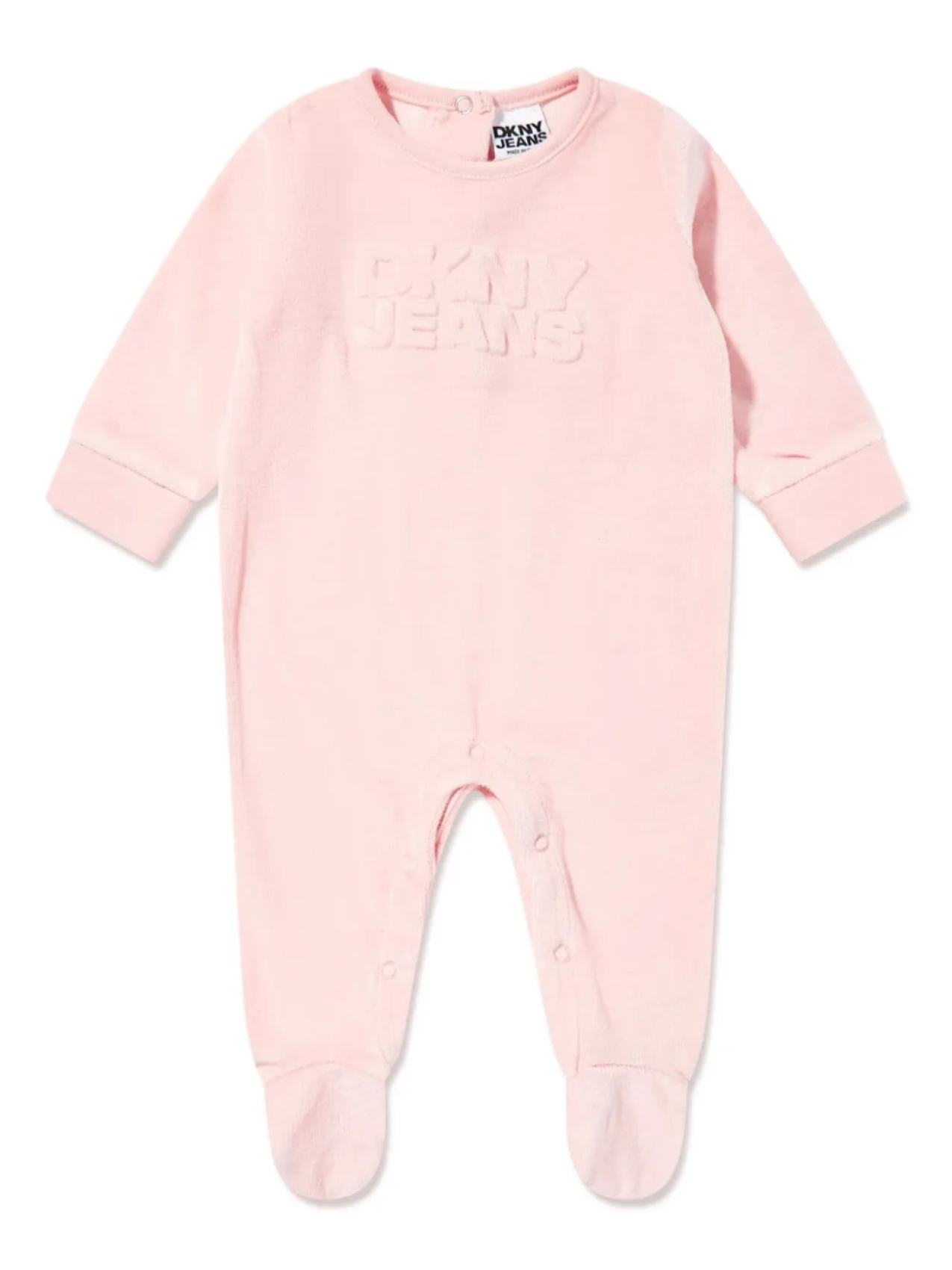 

Пижама с тисненым логотипом Dkny Kids, розовый