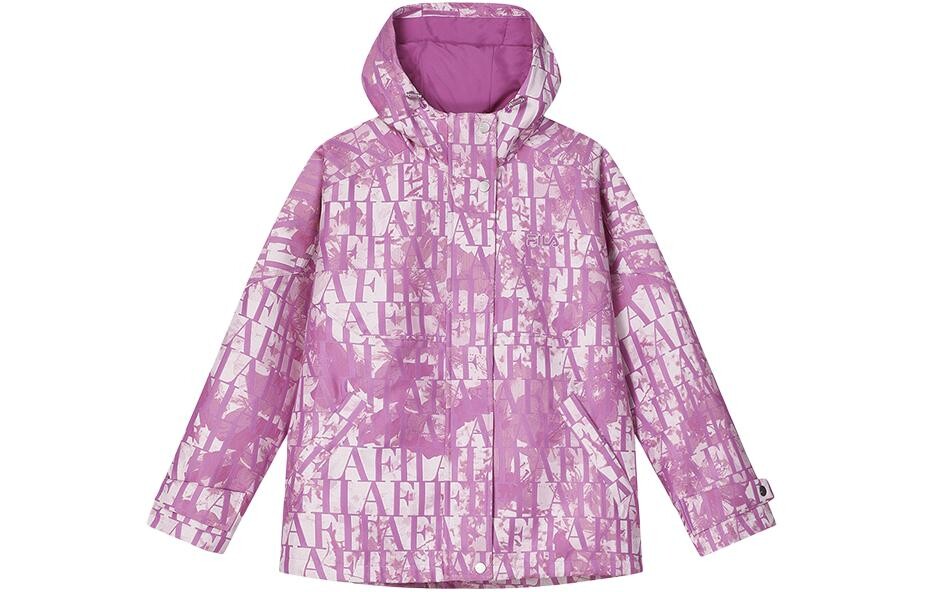 

ФИЛА Женская куртка FILA, цвет Allover Print