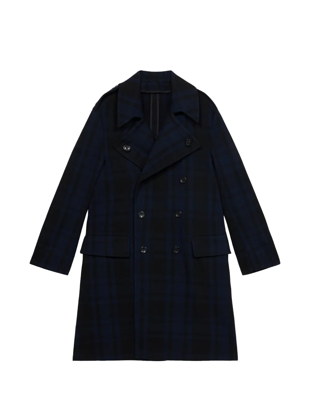 

Двубортное пальто Winston Fortela, синий