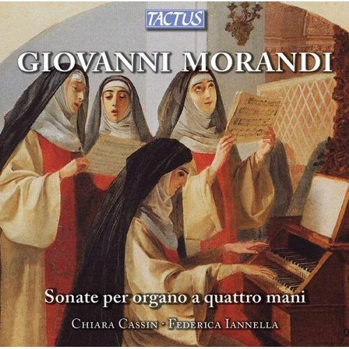 

CD диск Morandi / Cassin / Iannella: Sonatas for Organ Four Hands