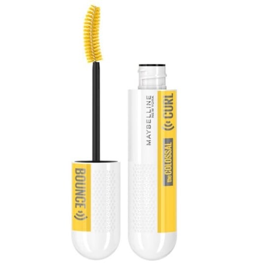 

Тушь для ресниц The Colossal Curl Bounce 01, очень черная, 10 мл Maybelline