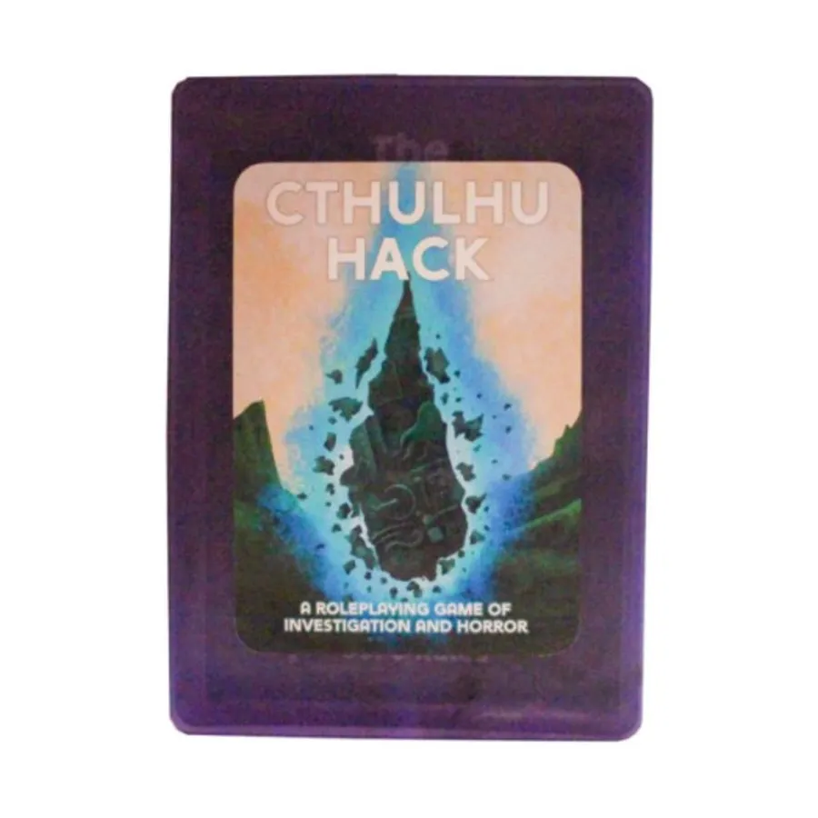 

Бокс-сет Meteor Purple Deep Box - Cthulhu Hack All the Books, Cthulhu Hack