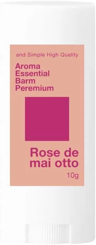 Бальзам ароматический Premium Aroma Essential Balm and Simple High Quality, 10 г, Rose Meotto