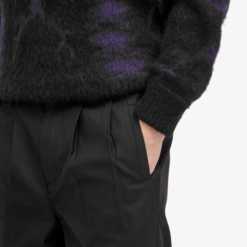 

Garbstore Garbstore Широкие легкие брюки со складками, черный