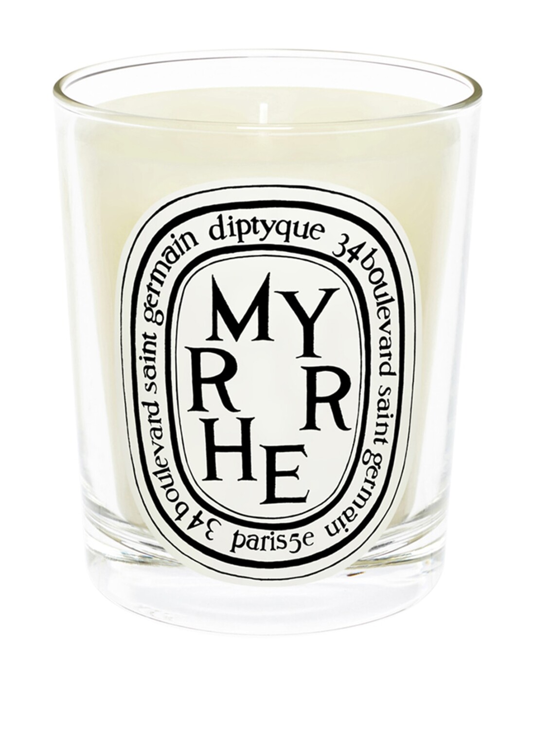 

Ароматическая свеча Diptyque MYRRHE