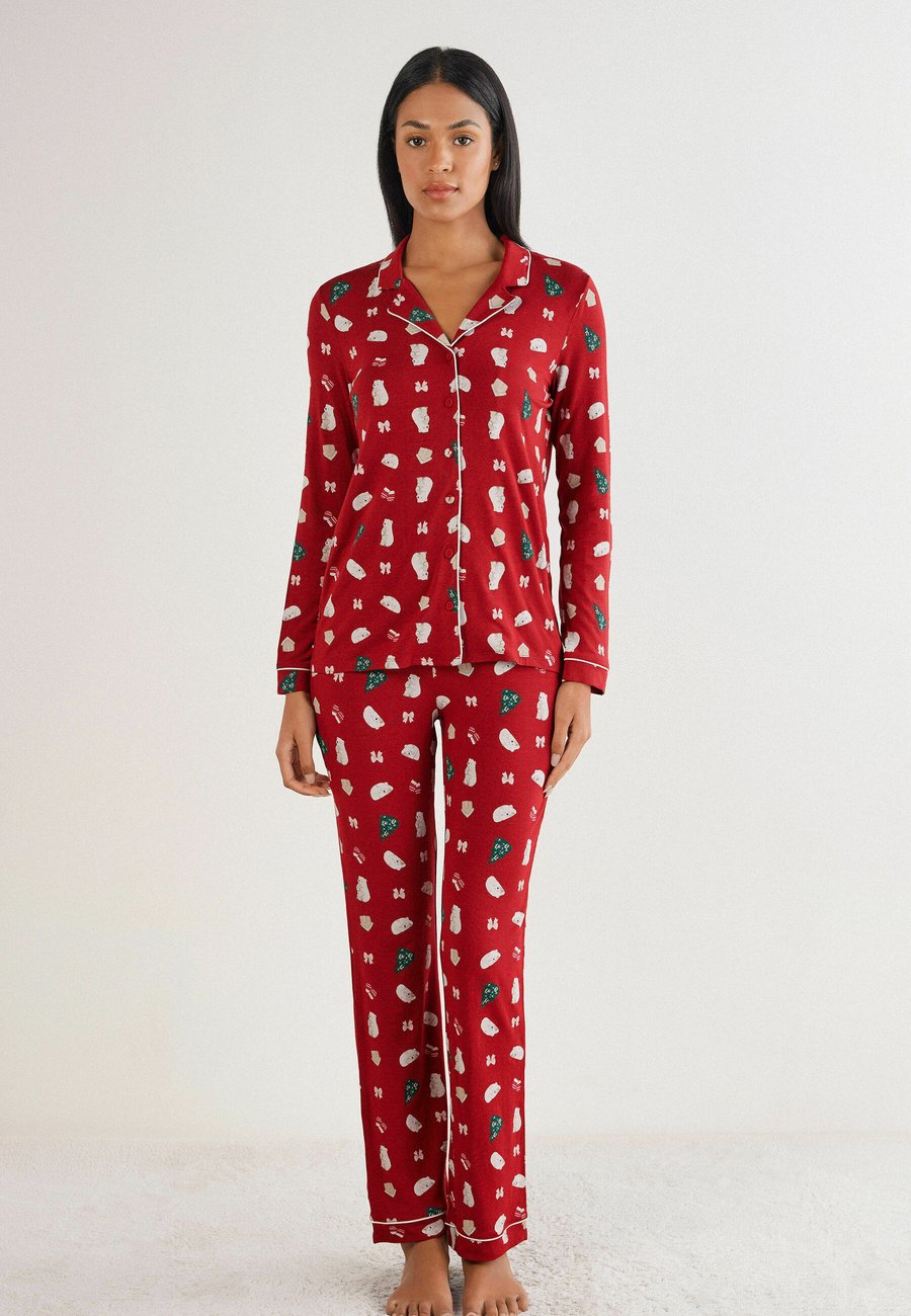 

Пижамный комплект Intimissimi SET, Red