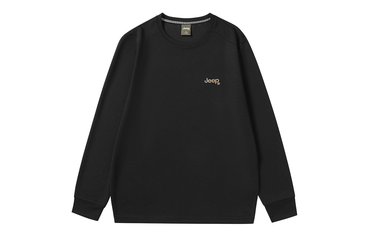 

Футболка Unisex Crew Neck Moderate Straight Fit Jeep, черный