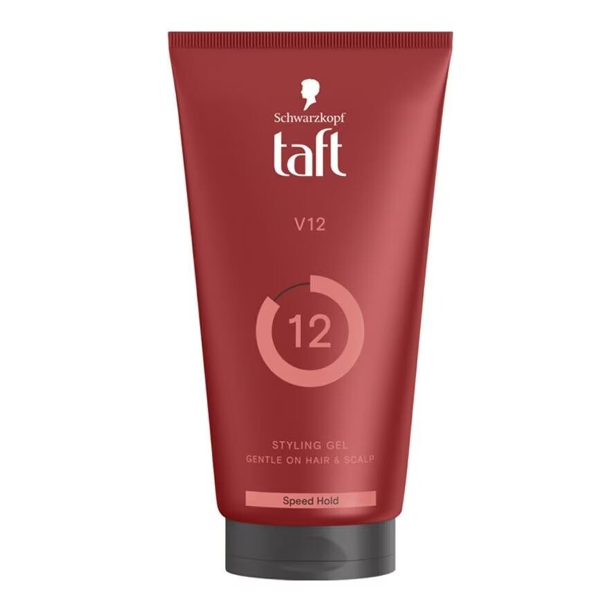 

Taft Schwarzkopf V12 Гель для укладки волос, нежный для кожи головы, 150 мл, Red