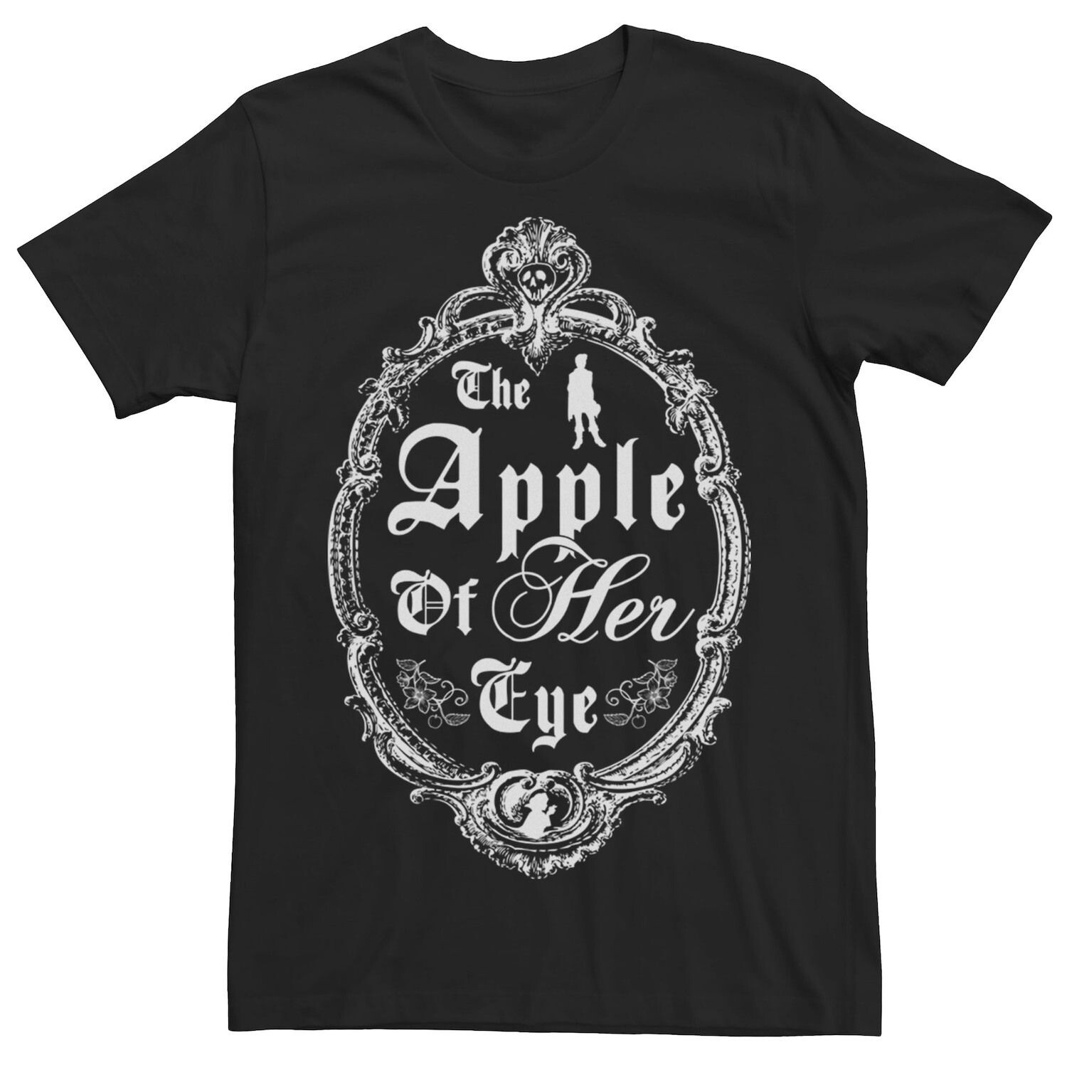 

Мужская футболка Snow White Apple Of Her Eye Mirror Art Disney
