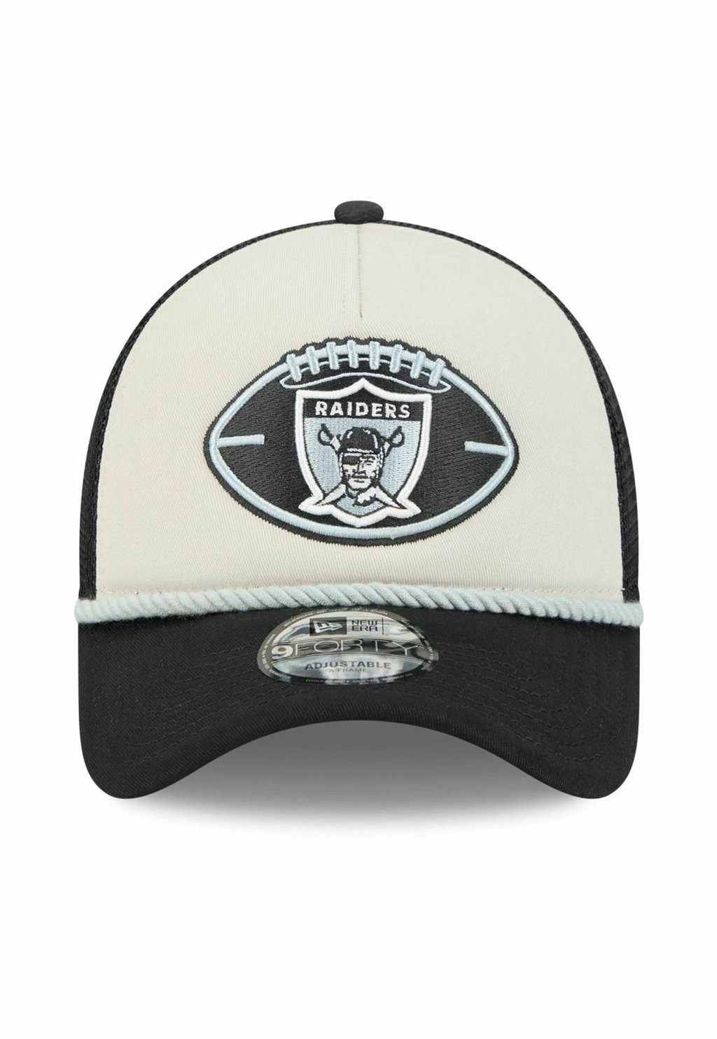 

Бейсболка TRUCKER SIDELINE HISTORIC OAKLAND RAIDERS New Era, мультиколор