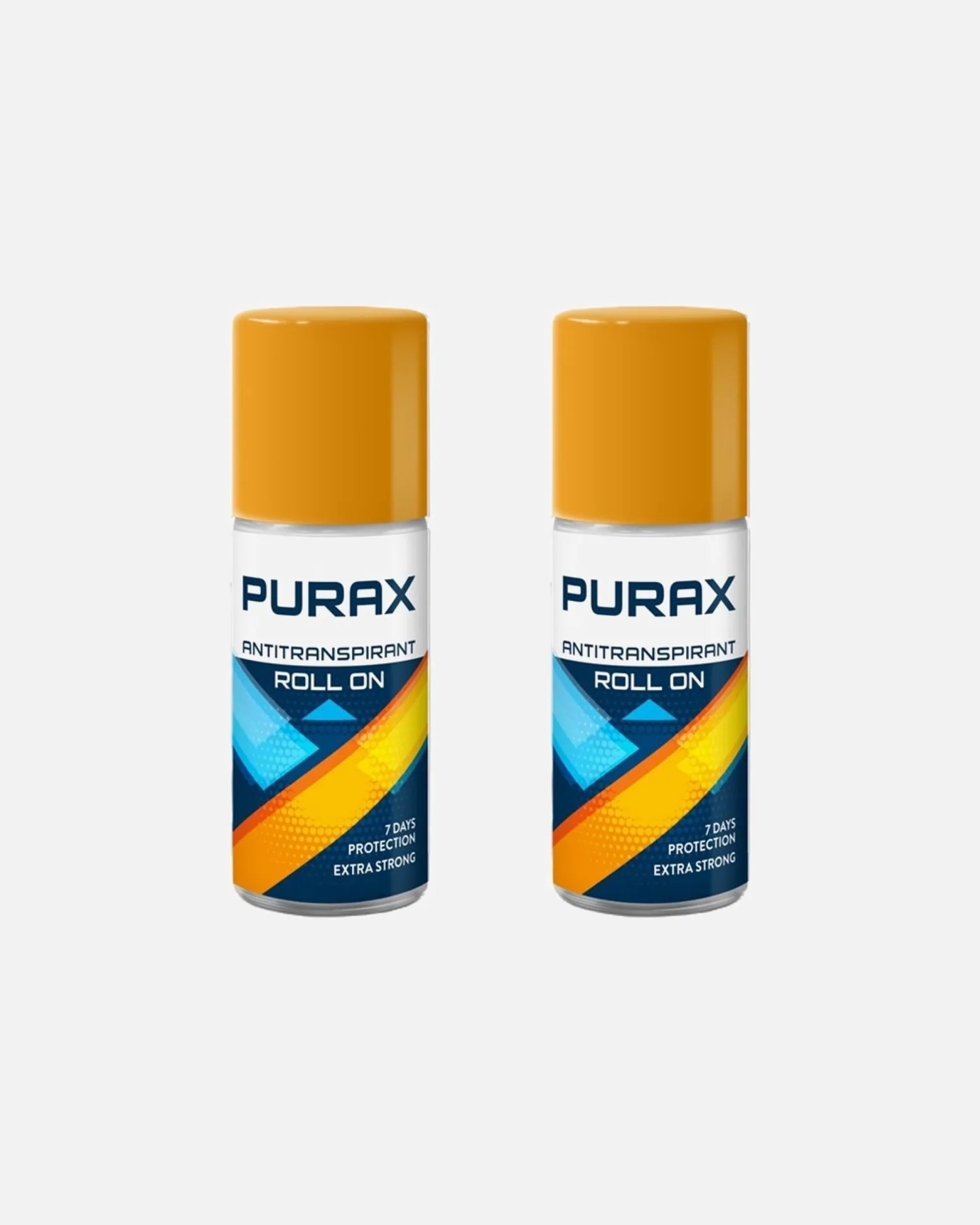 Набор из 2 роликовых антиперспирантов* Purax, 1 шт