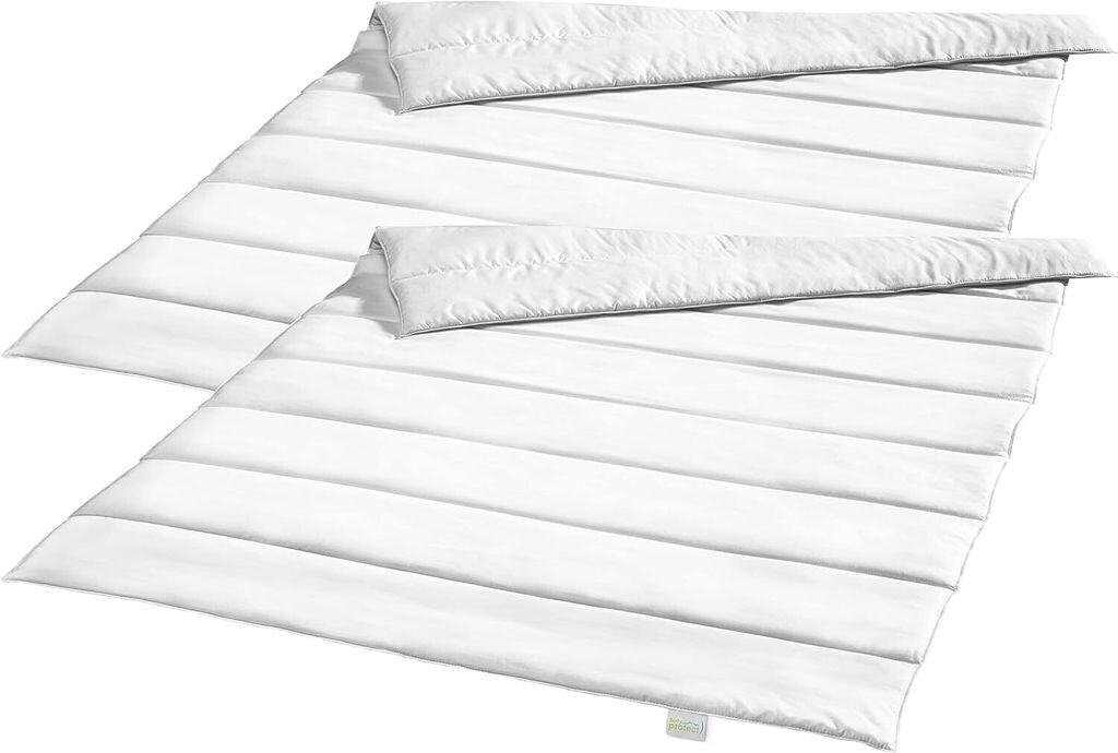 

Спальное Комплект Bodyprotect ECOLine из 2 одеял 135 х 200 см, легкие летние одеяла, комплект постельного белья из 100% микрофибры, можно стирать, подходит для аллергиков sleepling