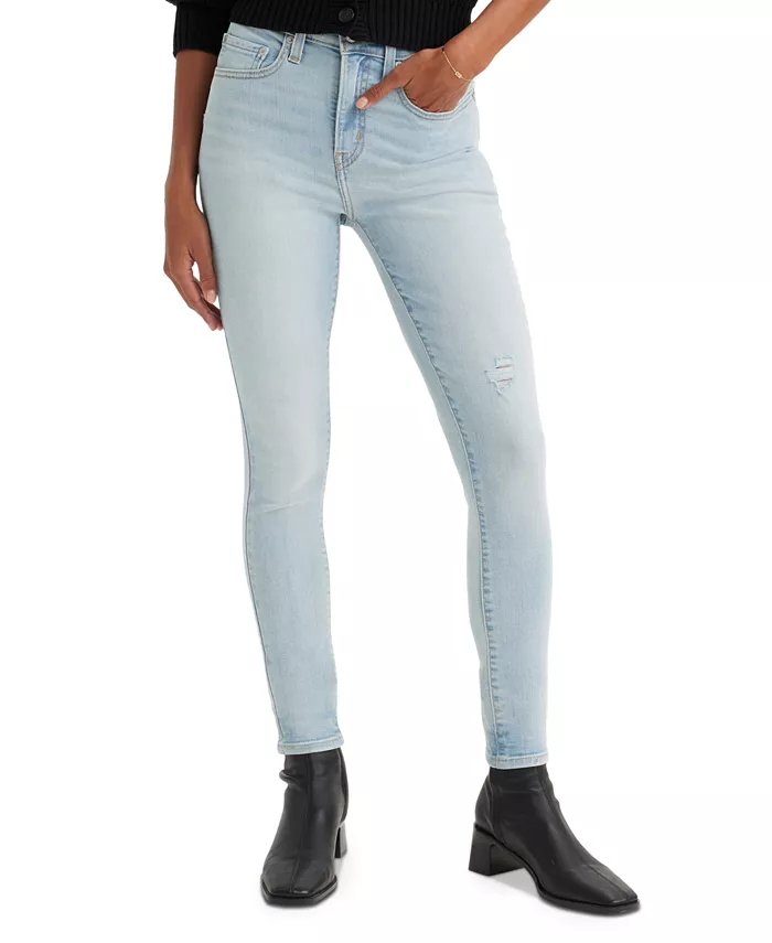 

Женские джинсы 721 High-Rise Stretch Skinny Levi's, синий