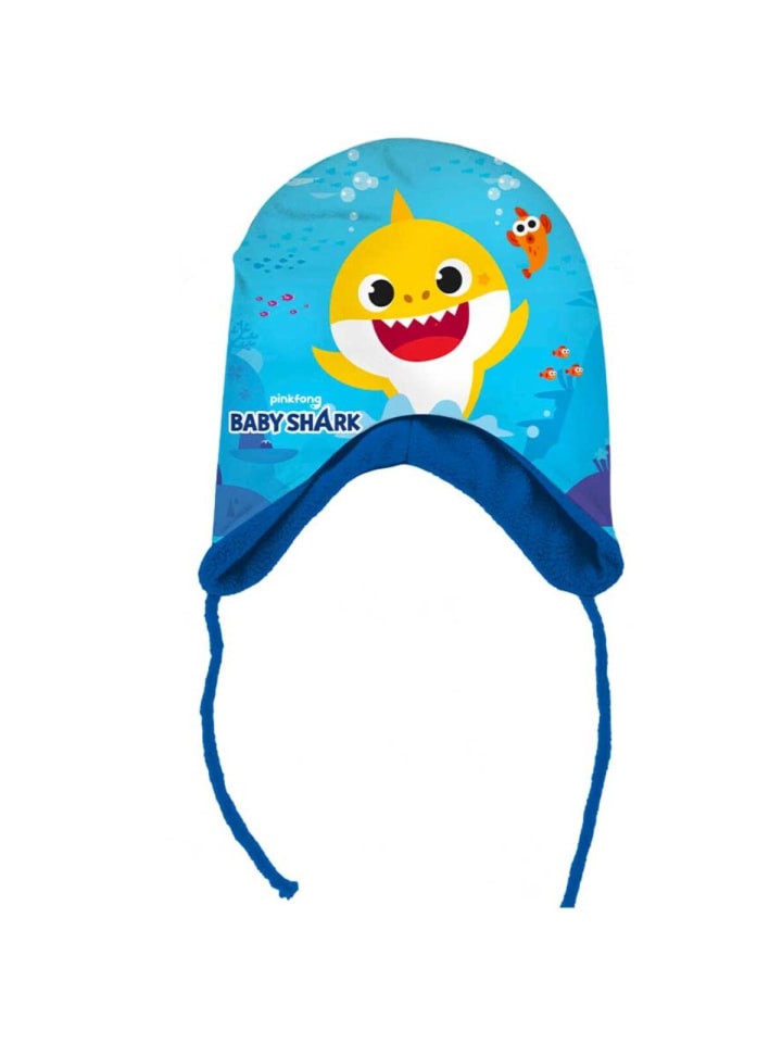 

Шапка Baby Shark, синий