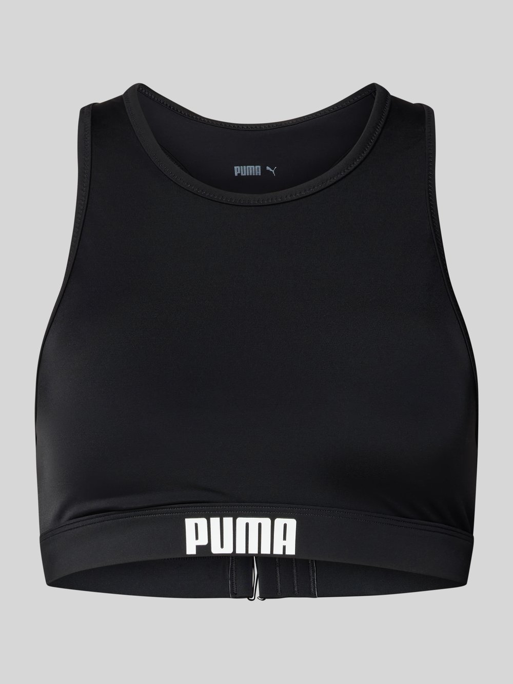 

Верх бикини со спинкой-борцовкой Puma, черный