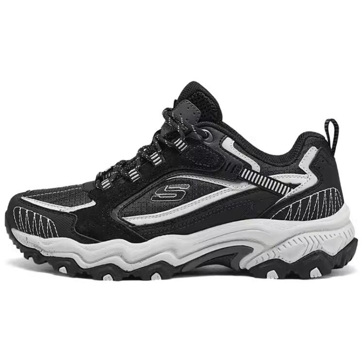 

OUTDOOR Кроссовки женские низкие черные/белые Skechers