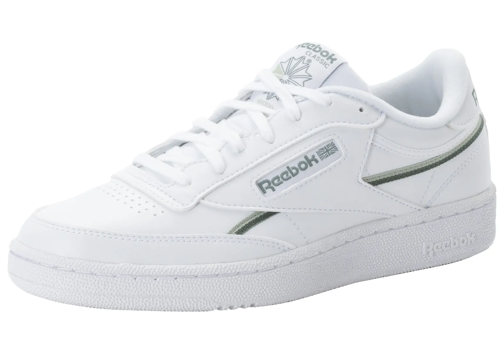 

Классические кроссовки Reebok "CLUB C 85 VEGAN" Reebok Classic, зеленый