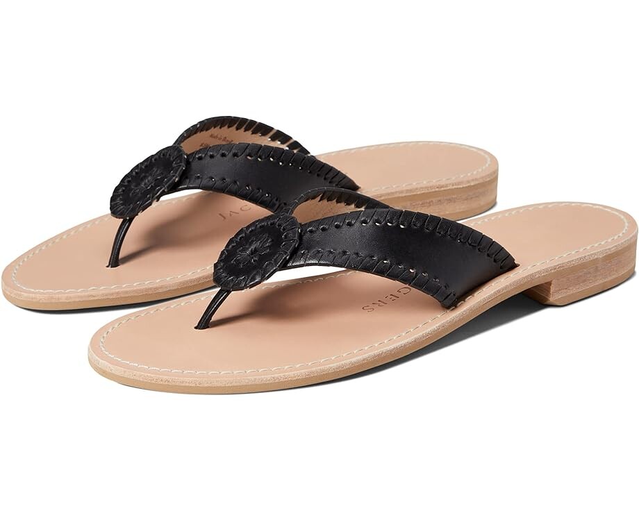

Сандалии Jack Rogers Ro Sandal, цвет Black/Black