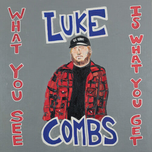 

Виниловая пластинка Combs, Luke: What You See Is What You Get