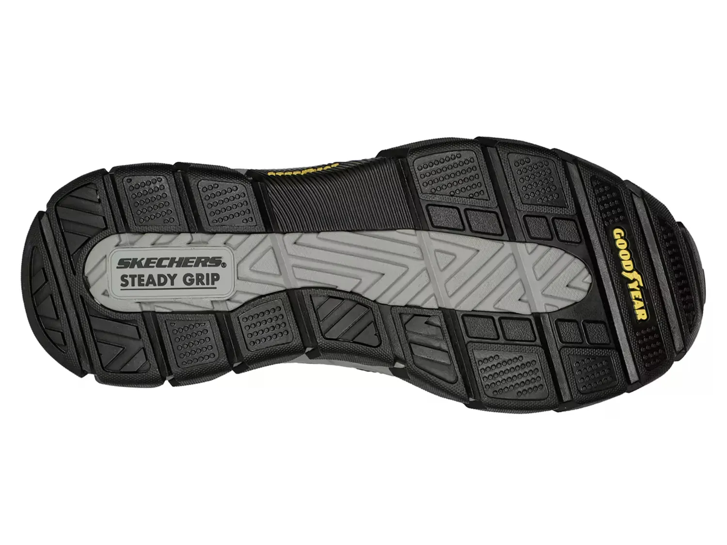 Hands Free Slip-ins Relaxed Fit Respected Holmgren Слипоны Sneaker Skechers, Grey — фото 4
