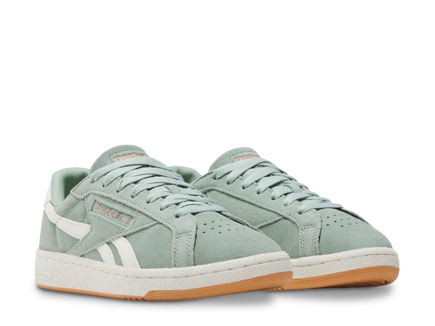 Кроссовки Reebok Club C Grounds Sneaker - Women's, светло-зеленый — фото 2