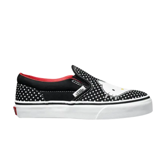 Классические детские слипоны Vans, черный
